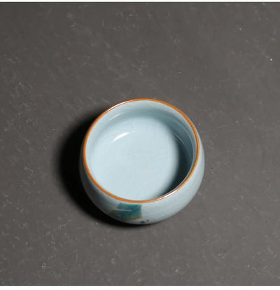 Taza de Té Ruyao Tianqing - Cerámica Artesanal Tradicional - Image 14