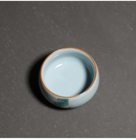 Taza de Té Ruyao Tianqing - Cerámica Artesanal Tradicional - Image 14