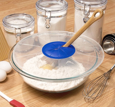 Tapa Antiéclasos para Batidora de Huevos - Cubierta Protectora de Plástico para Mezclar - Image 5