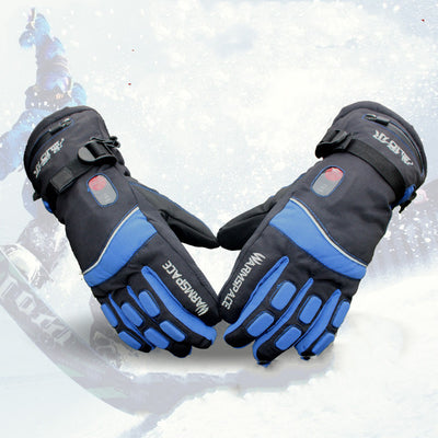 Guantes Térmicos Wimber con Calefacción Doble Cara - Recargables para Ciclismo e Invierno - Image 4