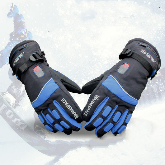 Guantes Térmicos Wimber con Calefacción Doble Cara - Recargables para Ciclismo e Invierno - Image 4