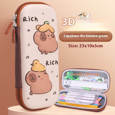 Estuche de Papelería 3D con Diseño de Dibujos Animados para Niños - Image 14