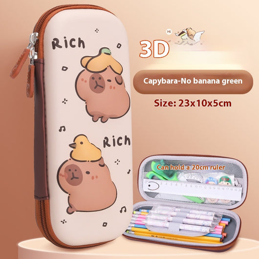 Estuche de Papelería 3D con Diseño de Dibujos Animados para Niños - Image 14