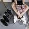 Zapatillas Deportivas Oversized con Cordones - Diseño Contemporáneo