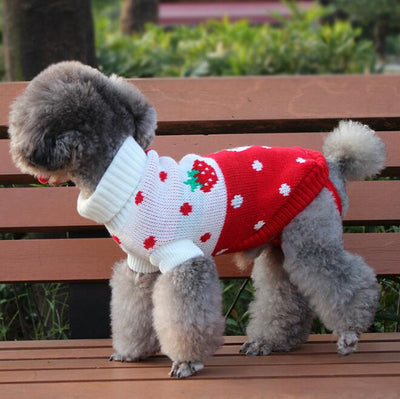 Suéter Tejido para Perros - Abrigo Invernal Cálido para Mascotas - Image 4