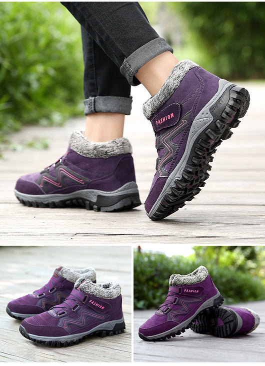 Zapatillas de Pareja Térmicas con Forro de Terciopelo - Image 3