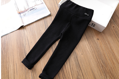 Leggings Deportivos Niña Cintura Alta con Detalle Letter - Image 22