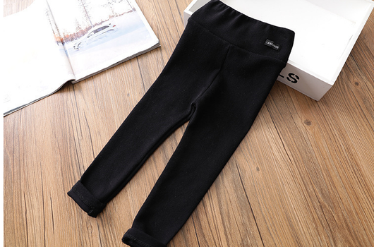 Leggings Deportivos Niña Cintura Alta con Detalle Letter - Image 22