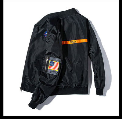 Chaqueta Bomber Astronauta Unisex - Estilo Urbano y Funcional - Image 6