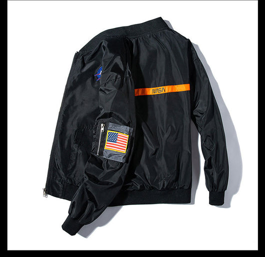 Chaqueta Bomber Astronauta Unisex - Estilo Urbano y Funcional - Image 6