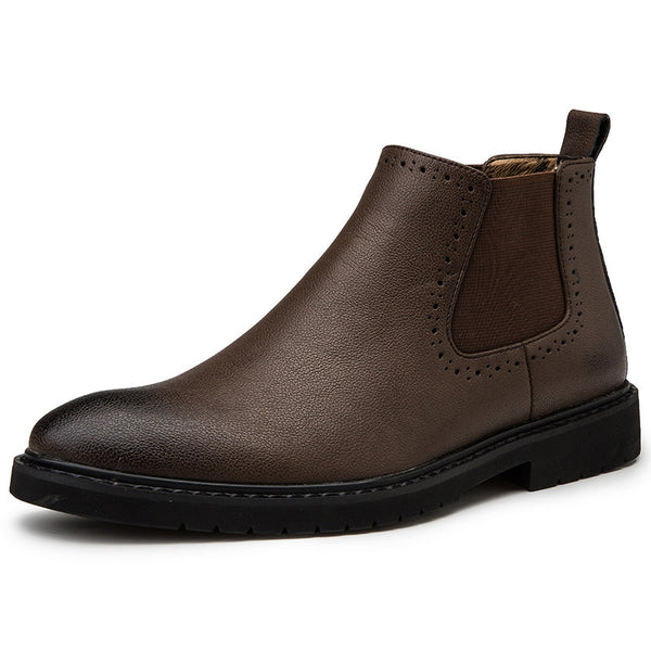 Botas Cortas Retro Coreanas
