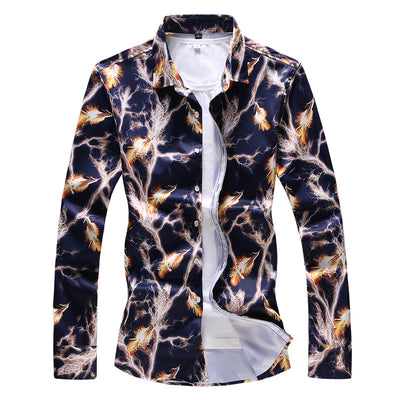 Camisa Estampada de Manga Larga - Image 11