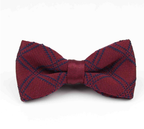 Corbata Mariposa Tejida Ajustable Doble Capa - Diseño Moderno Unisex - Image 7