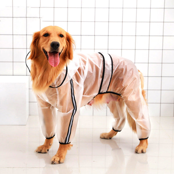 Impermeable Resistente para Perros Grandes