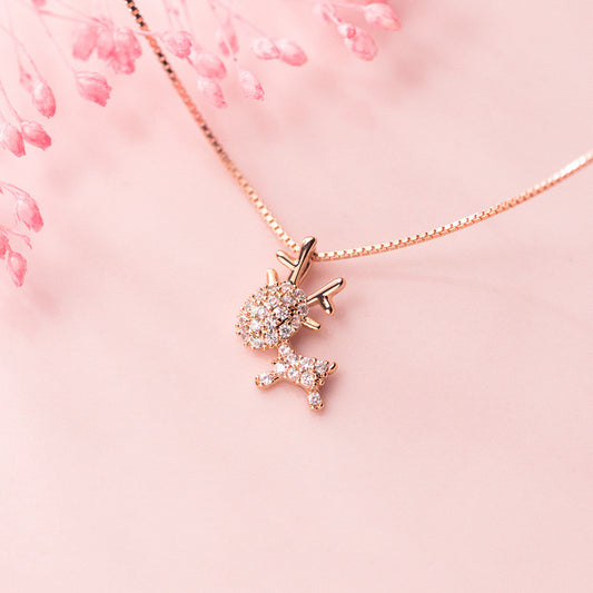 Cadena de Clavícula Diamante