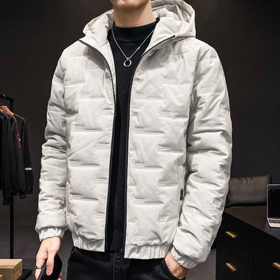 Abrigo Casual Acolchado de Algodón para Invierno - Image 18