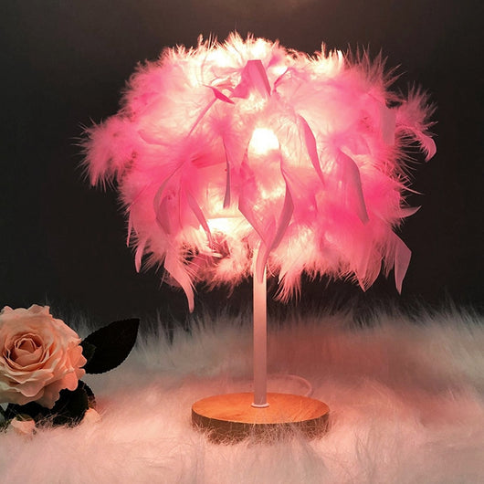 Lámpara de Plumas - Image 3