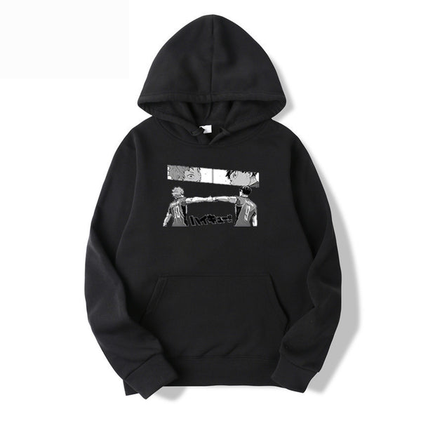 Sudadera de Manga Larga Estilo Coreano para Hombre - Polera Básica Premium - Image 11