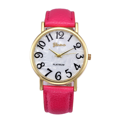 Reloj de Moda Ginebra con Esfera de Mármol - Unisex Casual - Image 8