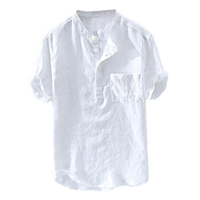Playera Casual de Manga Corta para Hombre - Image 3