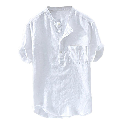 Playera Casual de Manga Corta para Hombre - Image 3