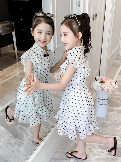 Vestido de Gasa para Niñas - Image 2