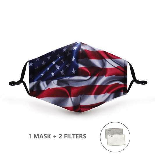 Máscara de Camuflaje con Diseño de Gancho para Oreja - Image 2