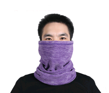 Cuello Térmico Deportivo Acolchado - Máscara Polar para Ciclismo y Deportes de Invierno - Image 3