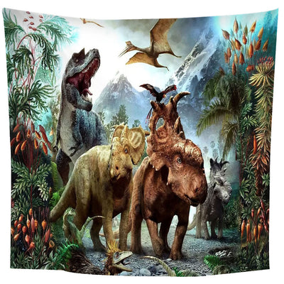 Tapete de Playa Dinosaurio para Pared - Image 33