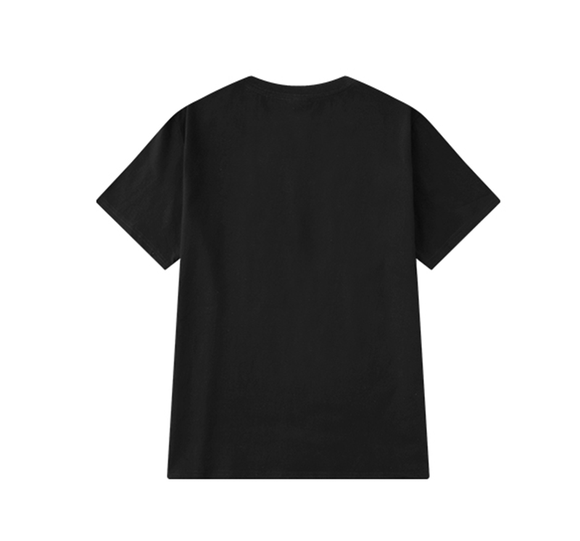 Playera Hip-hop Pareja Tendencia Nacional Manga Corta