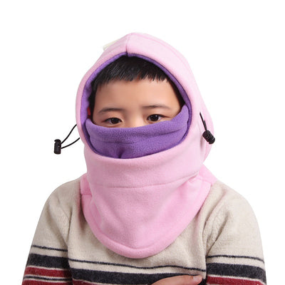 Pasamontañas Polar Fleece Térmico Infantil - Diseño Moderno y Versátil - Image 16
