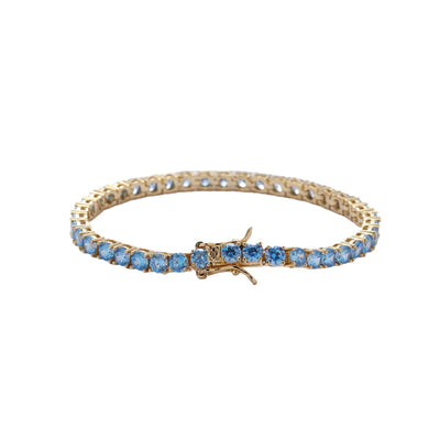 Pulsera de Tenis Hip-hop Europeo Americano - Image 10