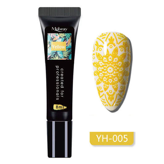 Kit de Esmalte de Uñas con Transferencia UV - 25 Colores Profesionales - Image 19