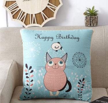 Fundas de Almohada y Cojín de Sofá con Impresión Digital - Image 30
