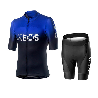 Conjunto de Ciclismo de Manga Corta Tallas Grandes para Hombre y Mujer - Image 18