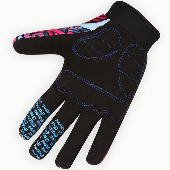 Guantes de Ciclismo QEPAE Acolchados y Transpirables