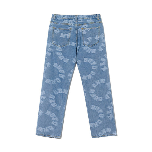 Pantalones Vaqueros Rotos Estilo Retro Vintage