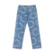 Pantalones Vaqueros Rotos Estilo Retro Vintage