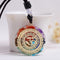 Crystal Ogan Pendant AG17 Pure Nature