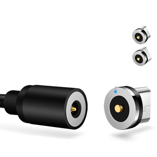 Cable Magnético 3 en 1 de 360° Compatible con Apple - Carga Inalámbrica - Image 2
