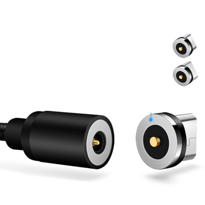 Cable Magnético 3 en 1 de 360° Compatible con Apple - Carga Inalámbrica - Image 2