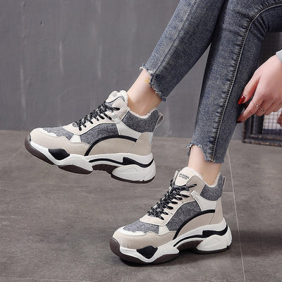 Zapatillas Deportivas Casuales con Cordones - Diseño Versátil para Cualquier Outfit - Image 2