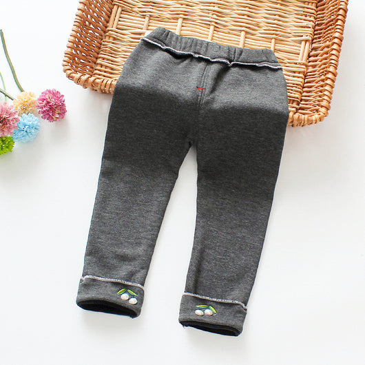Pantalones de Felpa Suave para Niños - Image 9