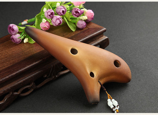 Ocarina Alto Sol Profesional de 12 Orificios - Instrumento de Viento Afinado - Image 8