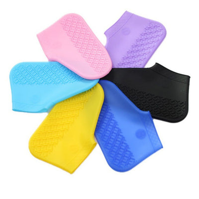 Funda Protectora de Silicona Impermeable Antideslizante para Zapatos - Image 2