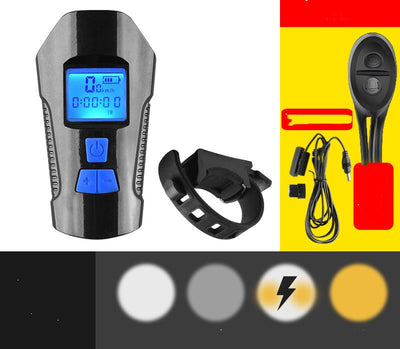 Luz Delantera LED de Alta Potencia para Bicicleta - Image 8
