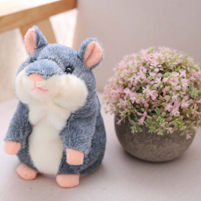 Hámster Parlanchín de Peluche Interactivo - Image 3