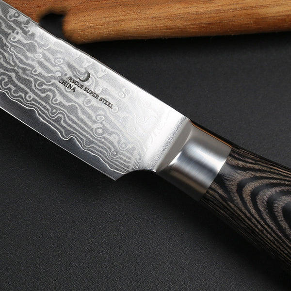 Cuchillo de Cocina Damasco Premium