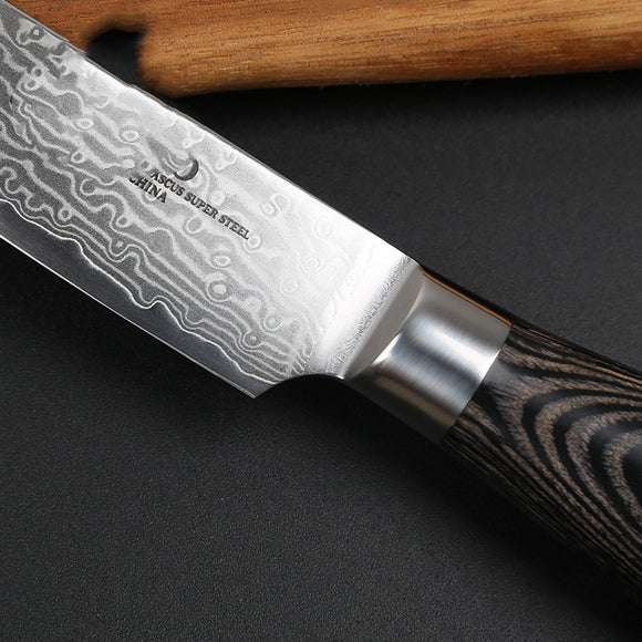 Cuchillo de Cocina Damasco Premium