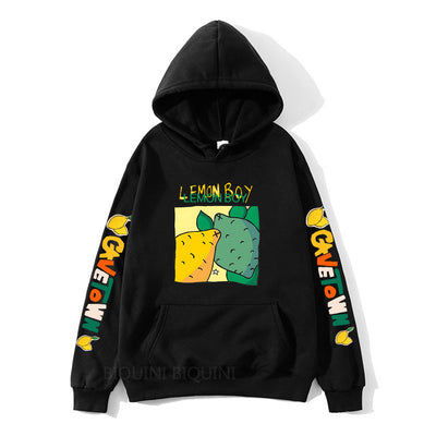 Sudadera Cavetown Lemon Boy Estampado Cartoon para Hombre